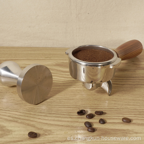 Barista Tools Silver Acero inoxidable Custom Coffee Tamper